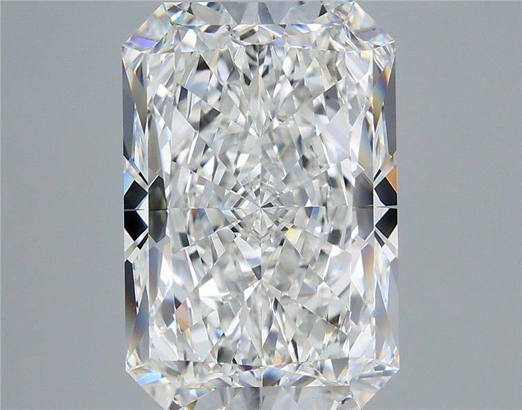 8.59 ct. radiant Lab Grown Diamond front image