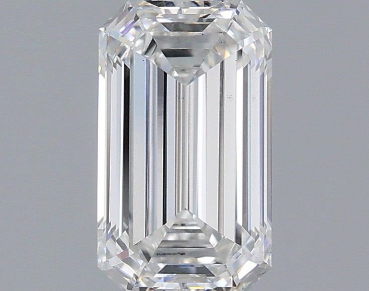 1.44 ct. emerald Lab Grown Diamond front image