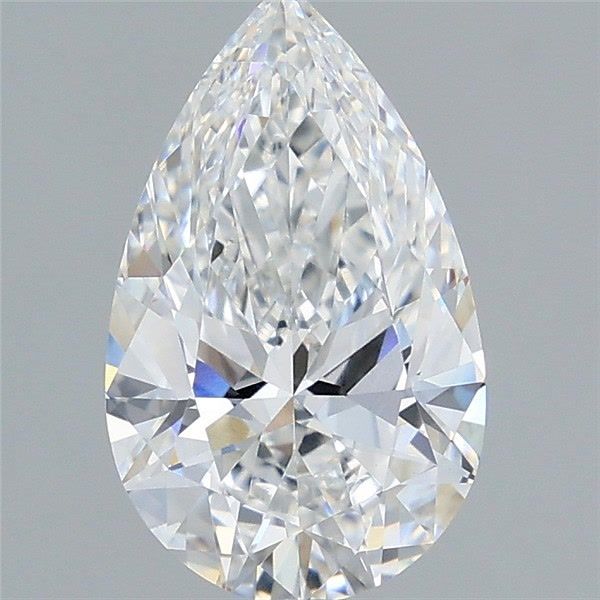 2.09 ct. pear Lab Grown Diamond front image