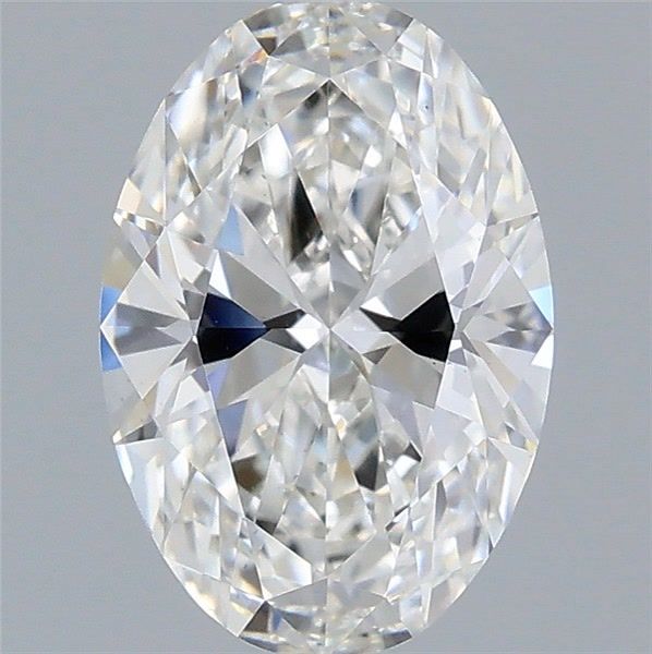 1.09 ct. oval Lab Grown Diamond front image