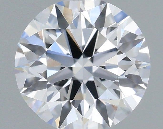 0.53 ct. round Lab Grown Diamond front image
