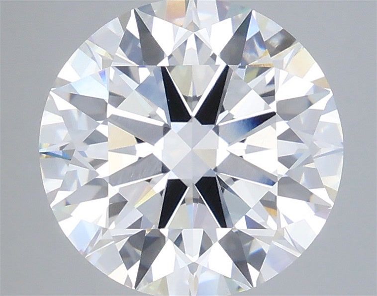 5.01 ct. round Lab Grown Diamond front image
