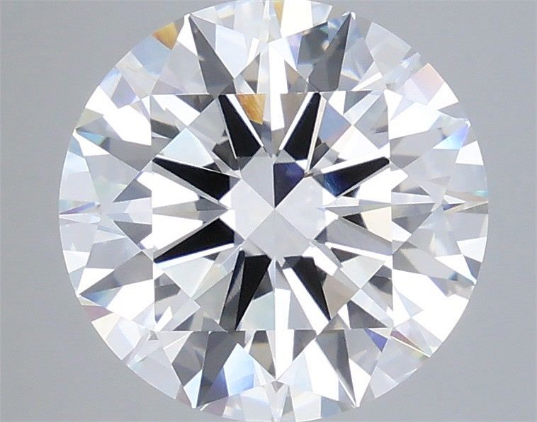 5.01 ct. round Lab Grown Diamond front image
