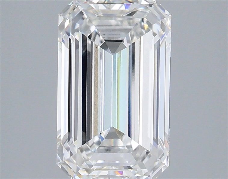 2.56 ct. emerald Lab Grown Diamond front image