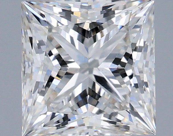 2.04 ct. princess Lab Grown Diamond front image