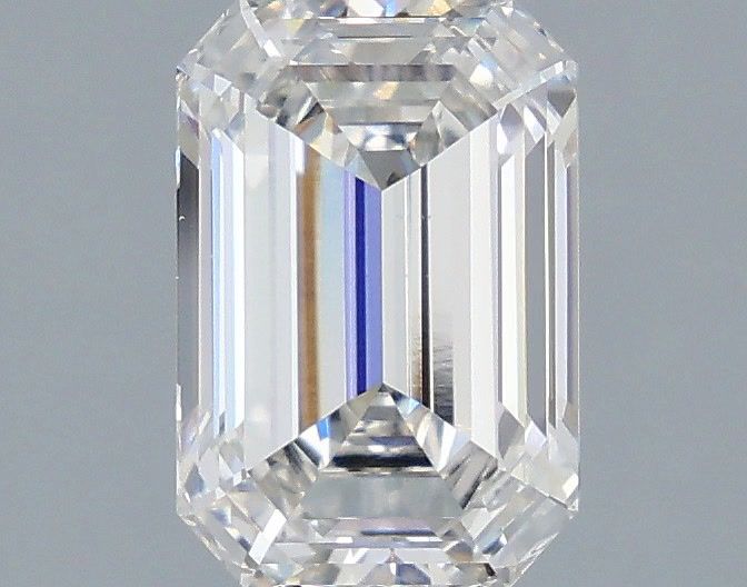 2.53 ct. emerald Lab Grown Diamond front image