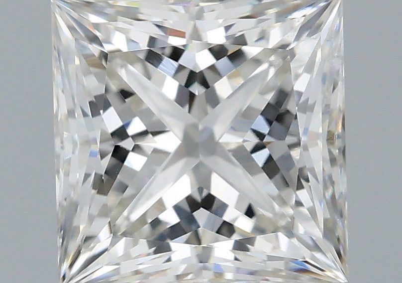 2.06 ct. princess Lab Grown Diamond front image