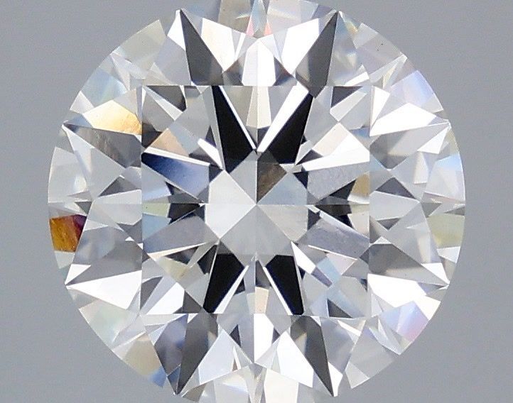 4.06 ct. round Lab Grown Diamond front image