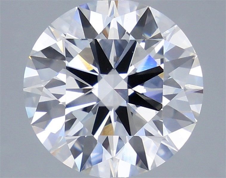 4.03 ct. round Lab Grown Diamond front image