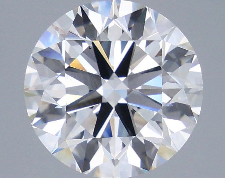 4.03 ct. round Lab Grown Diamond front image