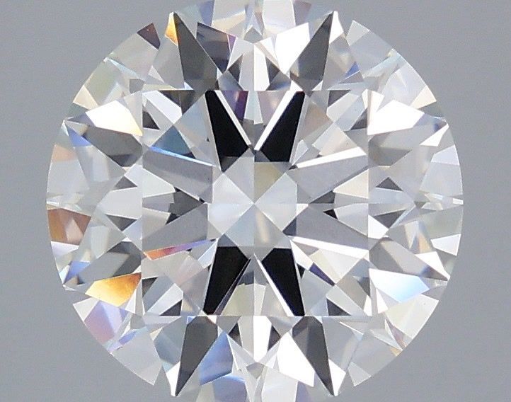 4.06 ct. round Lab Grown Diamond front image