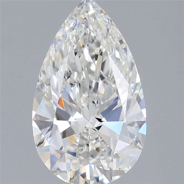 2.06 ct. pear Lab Grown Diamond front image