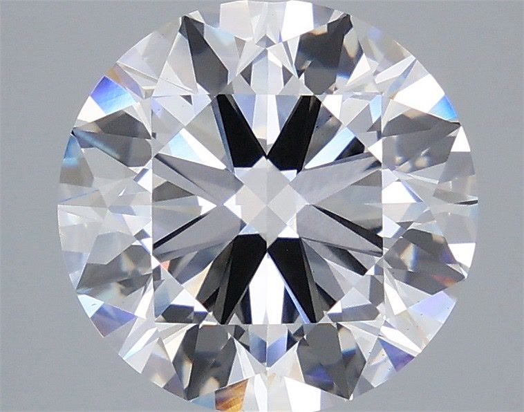 5.01 ct. round Lab Grown Diamond front image