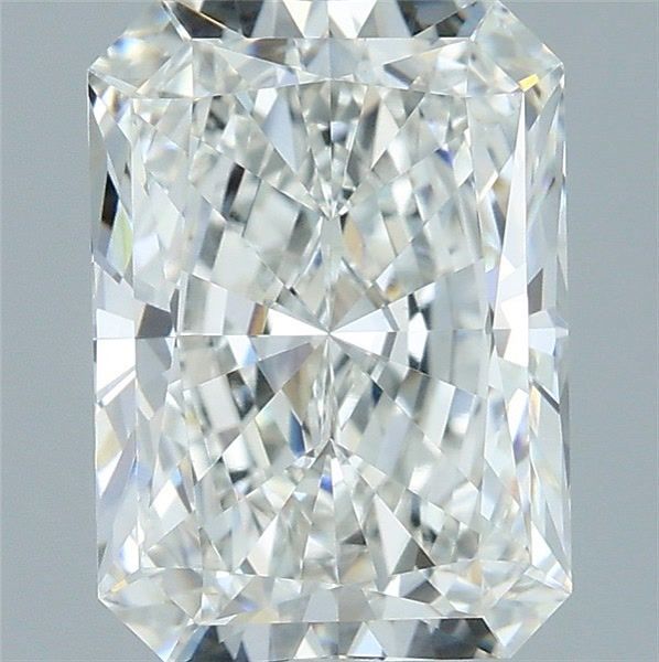2.75 ct. radiant Lab Grown Diamond front image