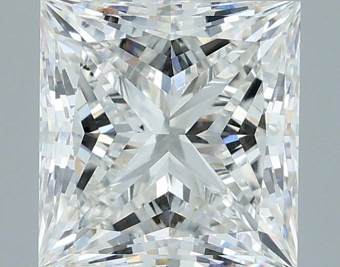3.01 ct. princess Lab Grown Diamond front image