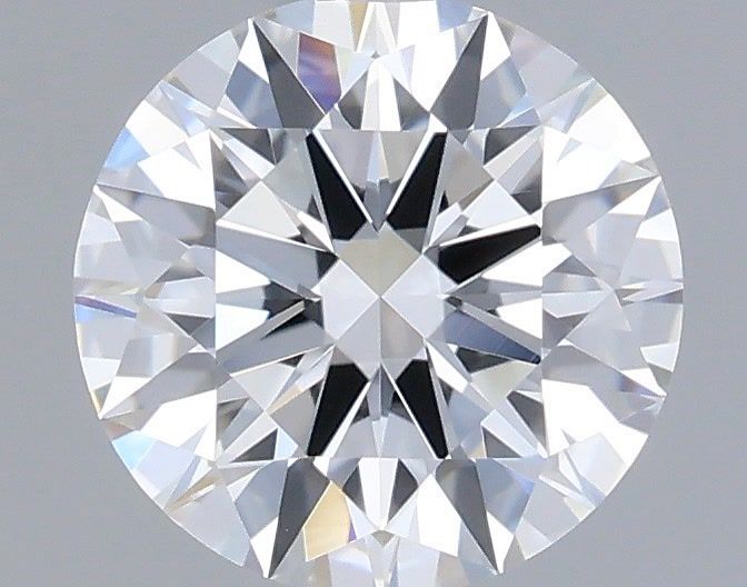 0.73 ct. round Lab Grown Diamond front image