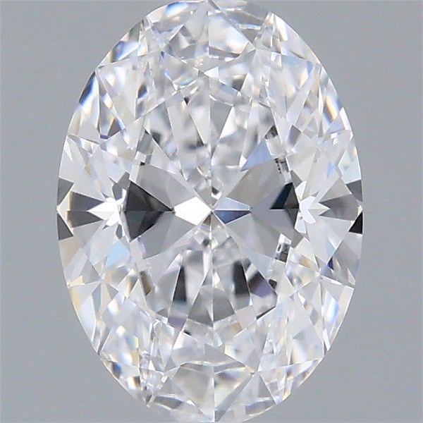 1.01 ct. oval Lab Grown Diamond front image