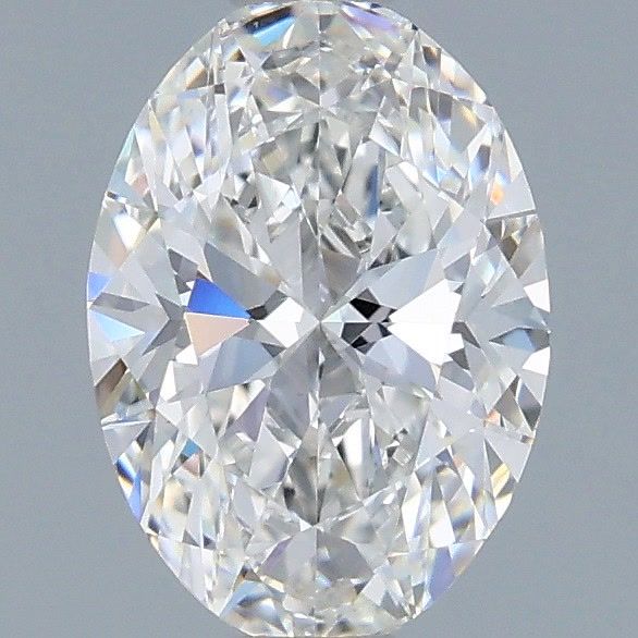 1.07 ct. oval Lab Grown Diamond front image