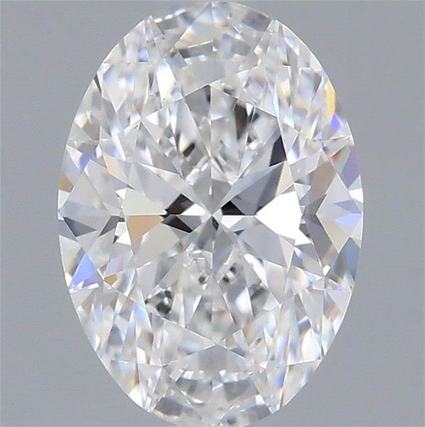 1.00 ct. oval Lab Grown Diamond front image