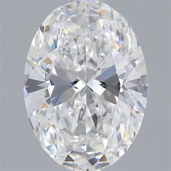 1.01 ct. oval Lab Grown Diamond front image
