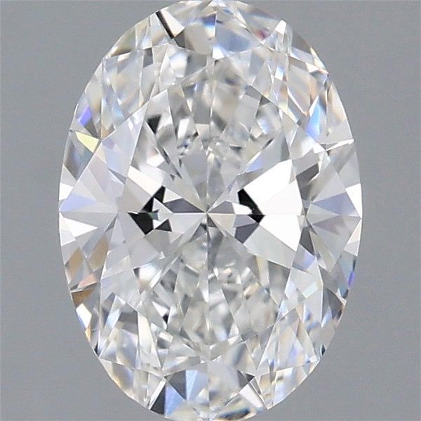 1.15 ct. oval Lab Grown Diamond front image