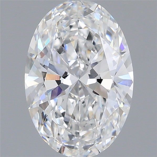 1.06 ct. oval Lab Grown Diamond front image