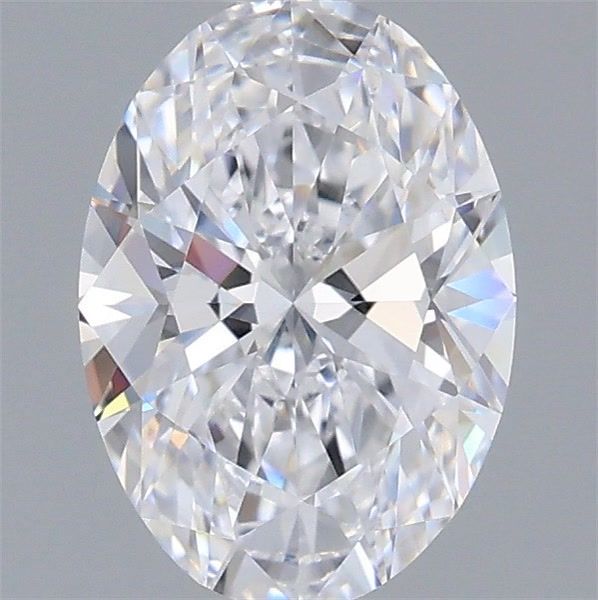 1.09 ct. oval Lab Grown Diamond front image