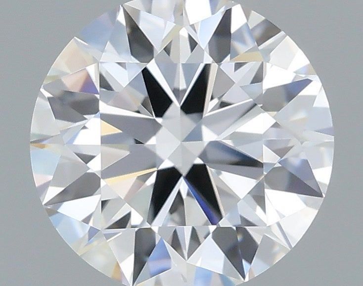 1.23 ct. round Lab Grown Diamond front image