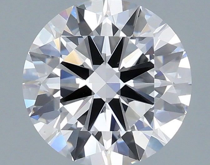 1.50 ct. round Lab Grown Diamond front image