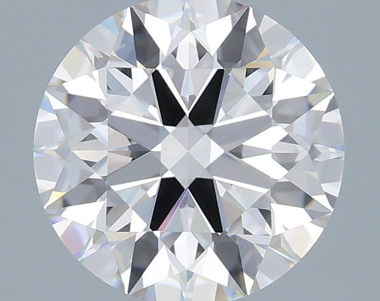 2.58 ct. round Lab Grown Diamond front image