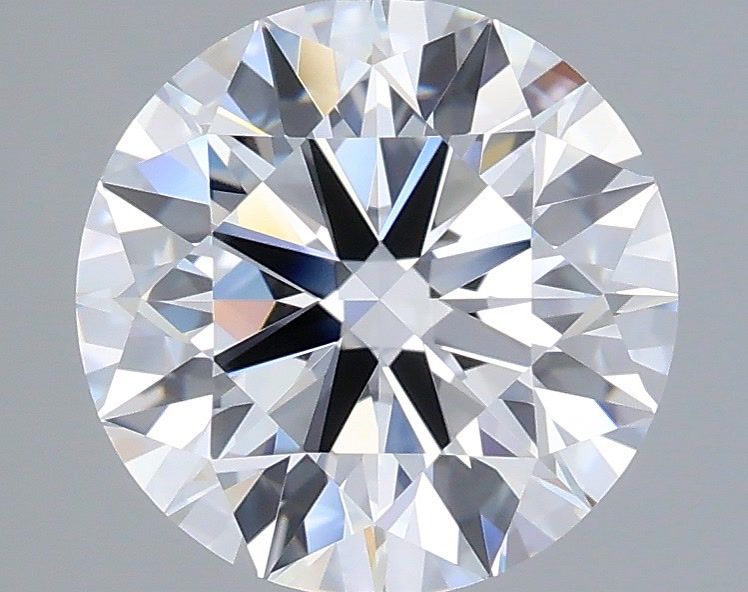 2.00 ct. round Lab Grown Diamond front image
