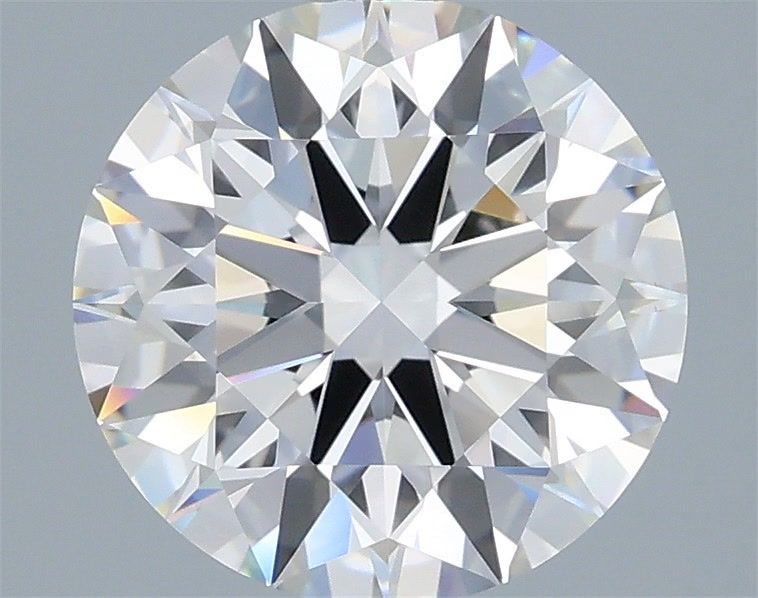 2.60 ct. round Lab Grown Diamond front image