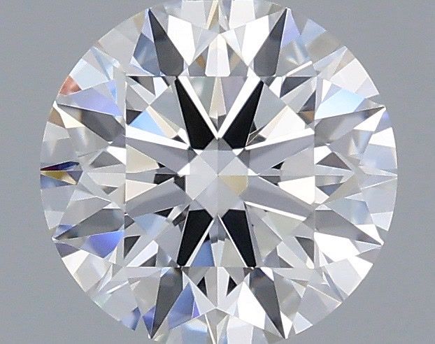 1.26 ct. round Lab Grown Diamond front image