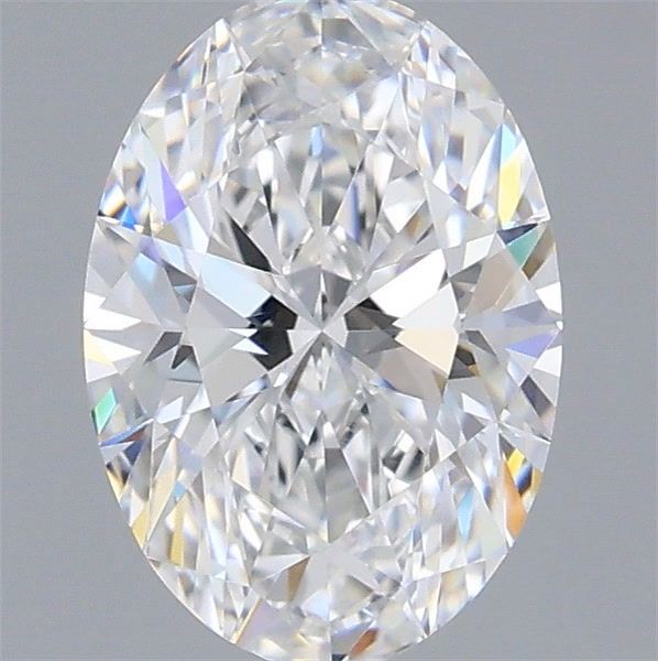 1.09 ct. oval Lab Grown Diamond front image