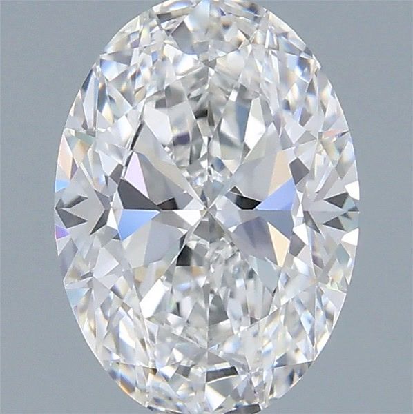 1.41 ct. oval Lab Grown Diamond front image