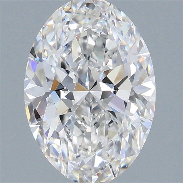 1.44 ct. oval Lab Grown Diamond front image