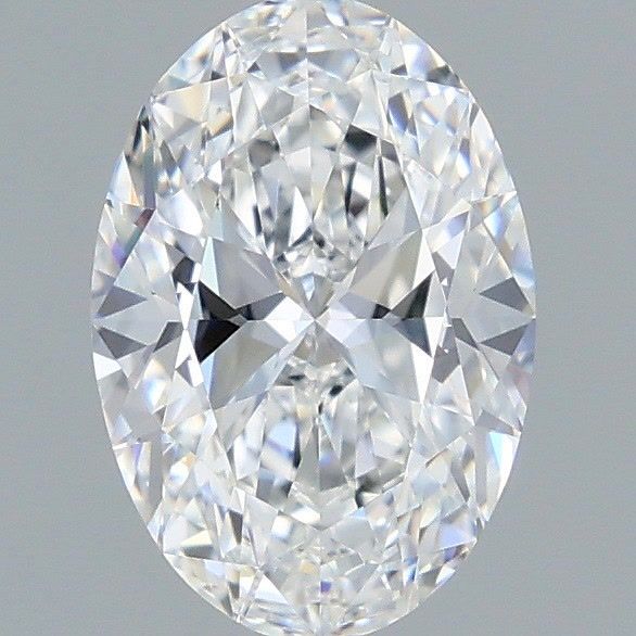 1.47 ct. oval Lab Grown Diamond front image