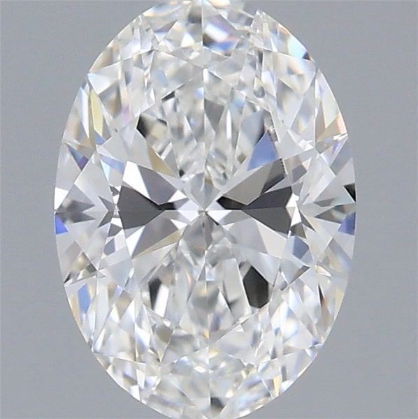 1.09 ct. oval Lab Grown Diamond front image