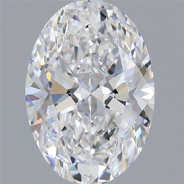 1.08 ct. oval Lab Grown Diamond front image