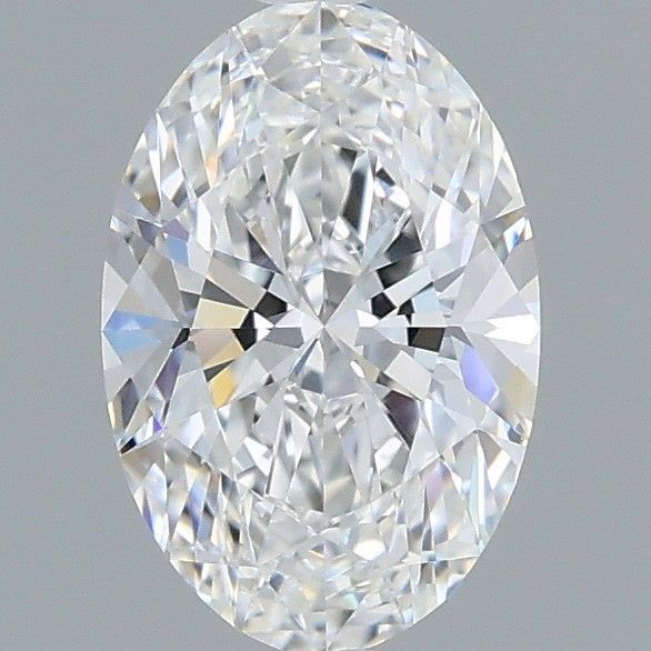 1.10 ct. oval Lab Grown Diamond front image