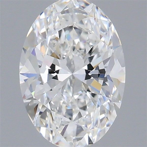 1.09 ct. oval Lab Grown Diamond front image