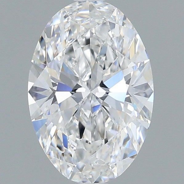 1.05 ct. oval Lab Grown Diamond front image
