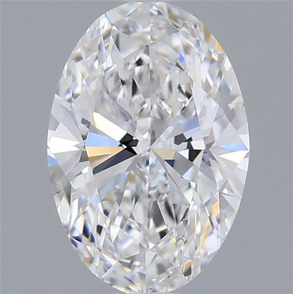 1.06 ct. oval Lab Grown Diamond front image