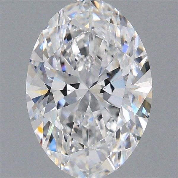 1.22 ct. oval Lab Grown Diamond front image