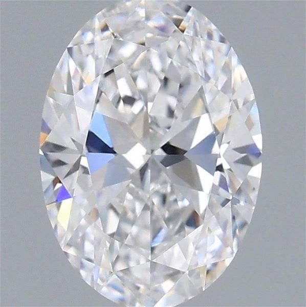 1.09 ct. oval Lab Grown Diamond front image