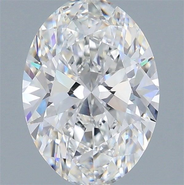 1.41 ct. oval Lab Grown Diamond front image