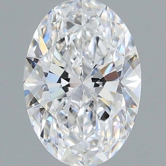 1.08 ct. oval Lab Grown Diamond front image