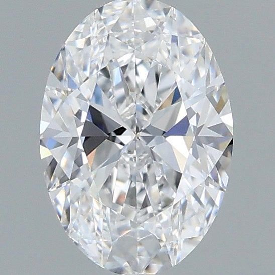 1.04 ct. oval Lab Grown Diamond front image