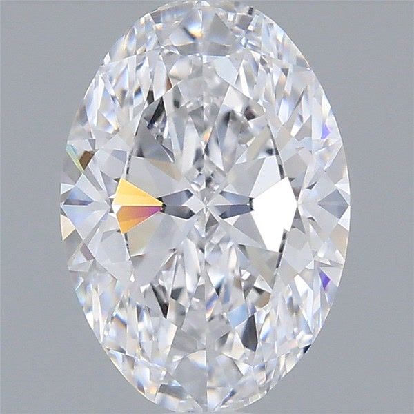 1.01 ct. oval Lab Grown Diamond front image
