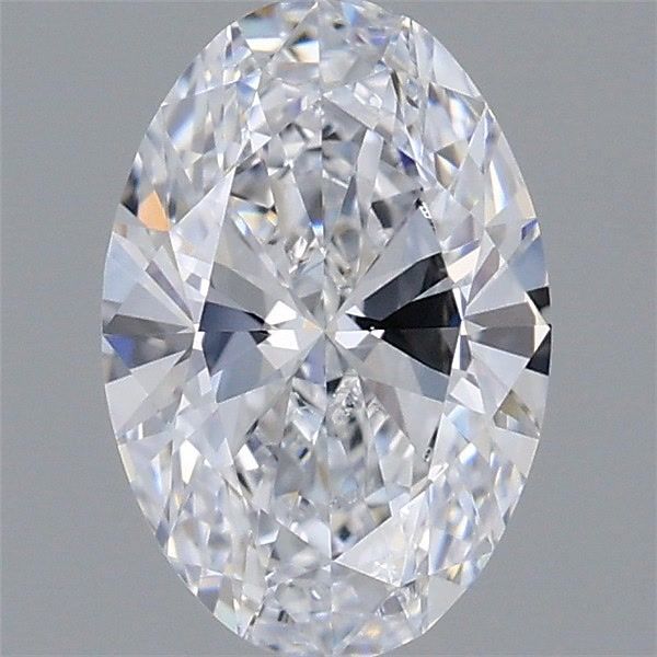 1.02 ct. oval Lab Grown Diamond front image